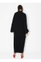  Alaia ボイルドカシミアコート レディース ブラック 日本