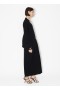  Alaia ボイルドカシミアコート レディース ブラック 日本