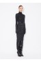  Alaia ペンシルクロコスカート レディース ブラック 日本