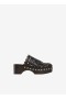  Alaia Vienne クロッグ ミュール レディース ブラック 日本