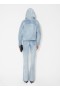  Alaia ロングブーツカットデニムパンツ レディース ブルー 日本