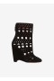 Alaia Vienne ウェッジ ブーツ レディース ブラック
