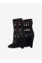 Alaia Vienne ウェッジ ブーツ レディース ブラック