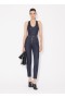  Alaia ハイウエスト デニムパンツ レディース ブルー 日本