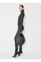 Alaia アイレット タイツ レギンス レディース ブラック 日本