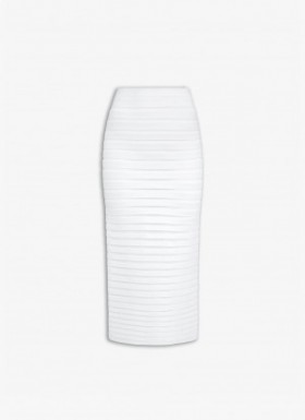  Alaia ペンシル スカート レディース ホワイト 日本