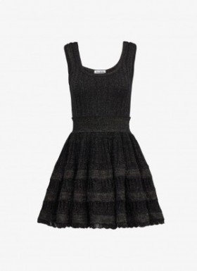  Alaia ルレックス クリノリン ドレス レディース ブラック 日本