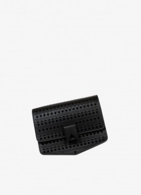  Alaia Le Papa スモール ショルダーバッグ レディース ブラック 日本