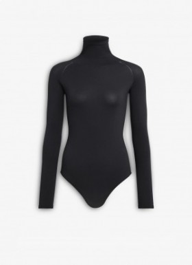  Alaia セカンドスキン ニットボディ ボディ レディース ブラック 日本