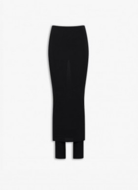  Alaia Fluid スカート パンツ レディース ブラック 日本