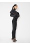  Alaia Puffer Jakker Dame Sort Norge