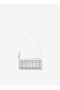  Alaia Mini Tube Clutch Bag-Bags Dame Hvit Norge