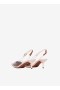 Alaia Le Cœur Slingbacks Pumps Dame Rosa Norge