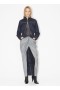  Alaia Denim Zip Jakker Dame Blå Norge