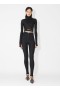  Alaia Sculpting Jersey Leggings Dame Svart Norge