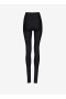  Alaia Sculpting Jersey Leggings Dame Svart Norge