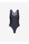  Alaia Denim Crossback Body Bodys Dame Blå Norge