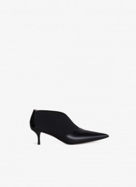  Alaia Elastiske Pumps Dame Svart Norge