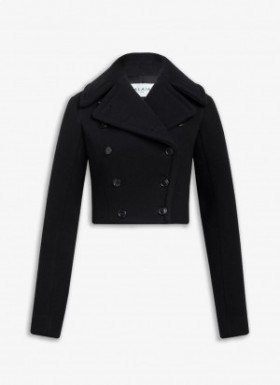  Alaia Cinched Jakker Dame Sort Norge
