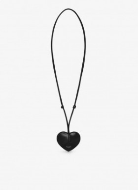  Alaia Le Cœur Bell Key Holder Dame Sort Norge