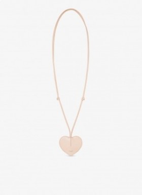  Alaia Le Cœur Bell Key Holder Dame Naken Norge