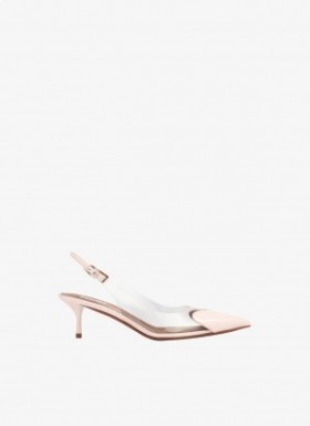  Alaia Le Cœur Slingbacks Pumps Dame Rosa Norge