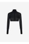  Alaia Shiny Crinoline Cardigan Vests Kobiety Czarny Polska