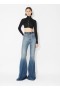  Alaia Shiny Crinoline Cardigan Vests Kobiety Czarny Polska