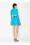  Alaia Shiny Crinoline Cardigan Vests Kobiety Niebieski Polska