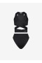  Alaia Jersey Bikini Swimwear Kobiety Czarny Polska