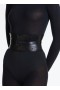  Alaia Bustier Gorset Belt Kobiety Czarny Polska