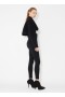  Alaia Wool Bolero Jackets Women Black Polska