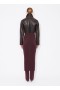  Alaia Cropped Biker Jackets Damskie Czarne Polska