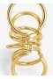  Alaia Loop Earcuff Duże Kolczyki Damskie Złote Polska