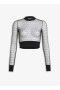  Alaia Sheer Jumper Vests Kobiety Czarny Polska