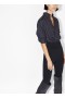  Alaia Stretch Leginsy Damskie Czarne Polska