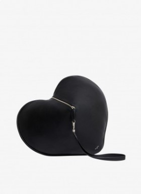  Alaia Le Coeur Soft Pouch Clutch Bag-Bags Women Black Polska