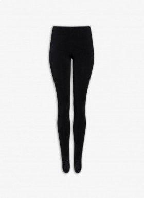  Alaia Stretch Leginsy Damskie Czarne Polska
