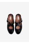  Alaia Criss Cross Balerina Femei Negru România