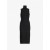  Rochie Banda Tricot Alaia Femei Negru România