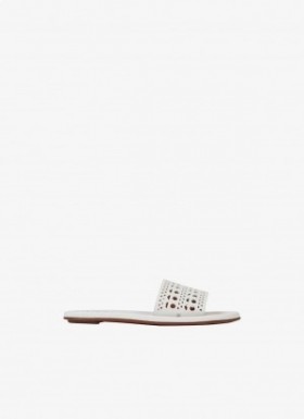  Alaia Mules Mules Women White Slovensko