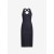  Alaia Sculpting Denim Dress Women Blue Slovensko