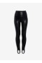  Alaia Coated Leggings Women 블랙 대한민국