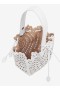  Alaia Rose Marie 핸드백 여성 화이트 대한민국