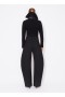  Alaia 라운드 울 팬츠 Women 블랙 대한민국