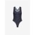  Alaia Denim Crossback Body Bodys 여성 블루 대한민국