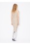  Alaia Knit Band Dress Women Nude Hrvatska