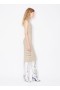 Alaia Knit Band Dress Women Nude Hrvatska