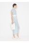  Alaia Sheer Stripes Body Bodys Women Blue Hrvatska