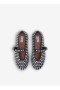  Alaia Strass Lambskin Ballet Ballerina Women Black Hrvatska